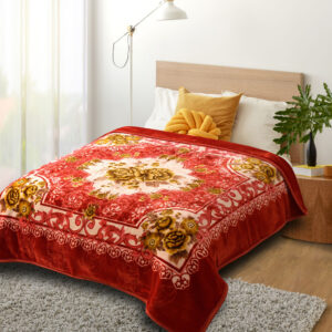 HANS 3.2 kg Double Bed/Double Ply